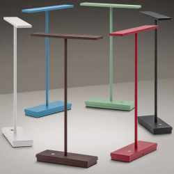 LINEA LIGHT DUBCOLOR lampka stołowa LED z przełącznikiem barwy