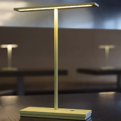 LINEA LIGHT DUBCOLOR lampka stołowa LED z przełącznikiem barwy