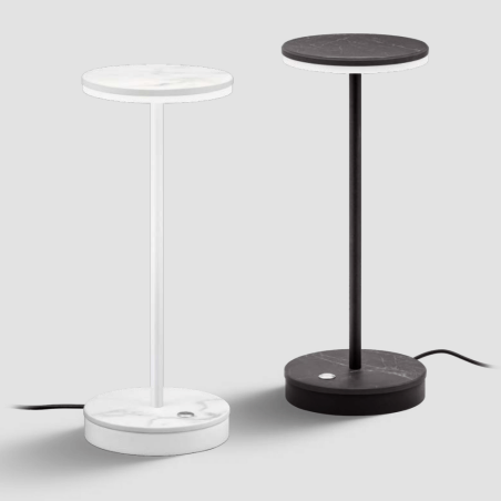 LINEA LIGHT GEMINI 9678, 9679 Italian LED desk lamp 8W CRI90