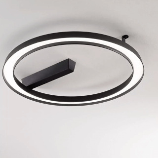 LINEA LIGHT LIRA 9324, 9325 zewnętrzny plafon LED 3000K 24W IP65