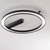 LINEA LIGHT LIRA 9324, 9325 outdoor LED ceiling lamp 3000K 24W IP65