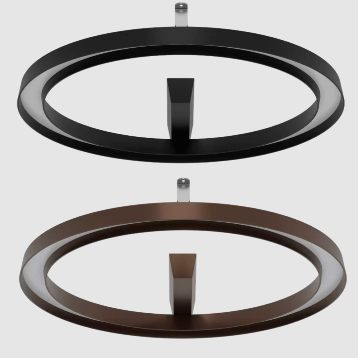 LINEA LIGHT LIRA 9324, 9325 zewnętrzny plafon LED 3000K 24W IP65