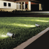 LINEA LIGHT VISION 51585, 51586 garden spotlight GU10 IP65, driven in