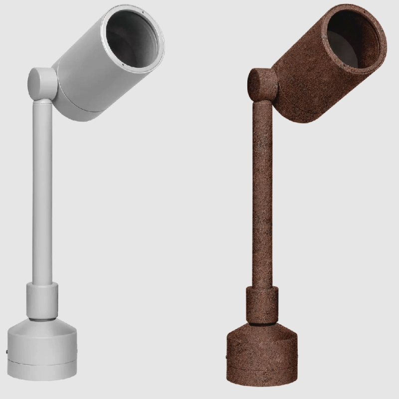 LINEA LIGHT VISION 2 garden post IP65 GU10 for garden and driveway