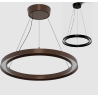 LINEA LIGHT LIRA 9322, 9323 lampa wisząca 55 cm LED nowoczesny ring