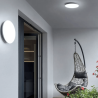 LINEA LIGHT SWITCH outdoor LED ceiling lamp CCT 2700K-4000K IP54