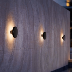 LINEA LIGHT BOND 8672 LED outdoor wall lamp 11W 2700K/3000K IP65