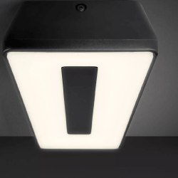 LINEA LIGHT STADIUM LED outdoor wall lamp, terraces and entrances