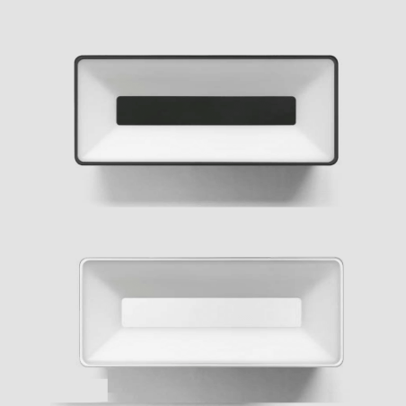 LINEA LIGHT STADIUM LED outdoor wall lamp, terraces and entrances