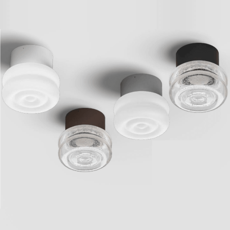 LINEA LIGHT BLANK LED ceiling/wall lamp 3000K IP65 for facades