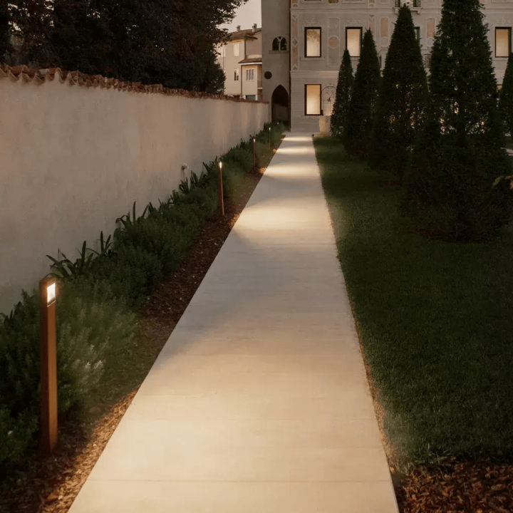 LINEA LIGHT PEAK lampa ogrodowa IP65 oświetlenie ścieżek i podjazd&oacute;w