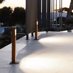 LINEA LIGHT PEAK lampa ogrodowa IP65 oświetlenie ścieżek i podjazdów