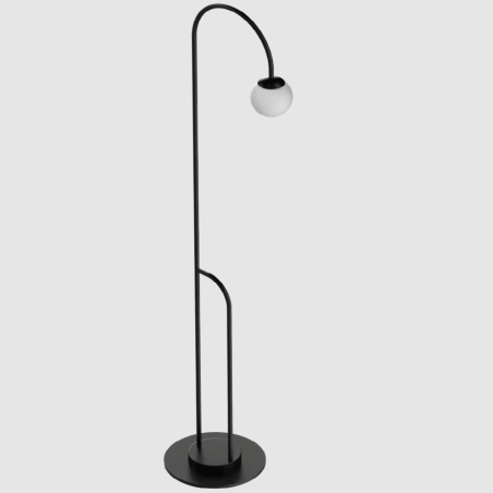 LINEA LIGHT BUTLER 9095 LED garden lamp 191cm for paths, driveways