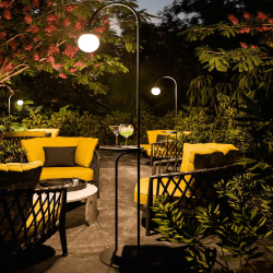 LINEA LIGHT BUTLER 9095 lampa ogrodowa LED 191cm do ścieżek, podjazdów