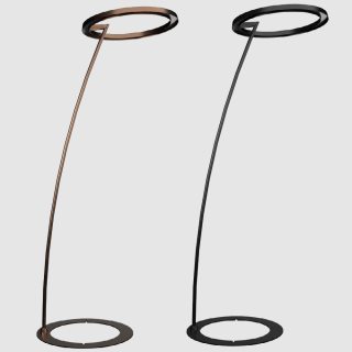 LINEA LIGHT LIRA LED garden lamp 3000K IP65 for paths and driveways