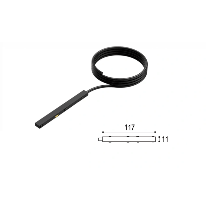 SLED MICRO11 CORE końc&oacute;wka zasilająca DALI do szyn 48V MICRO11