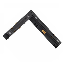 SLED MICRO11 CORE electrical L joint connector 90 black