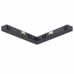 SLED MICRO11 CORE electrical L joint connector 90 black