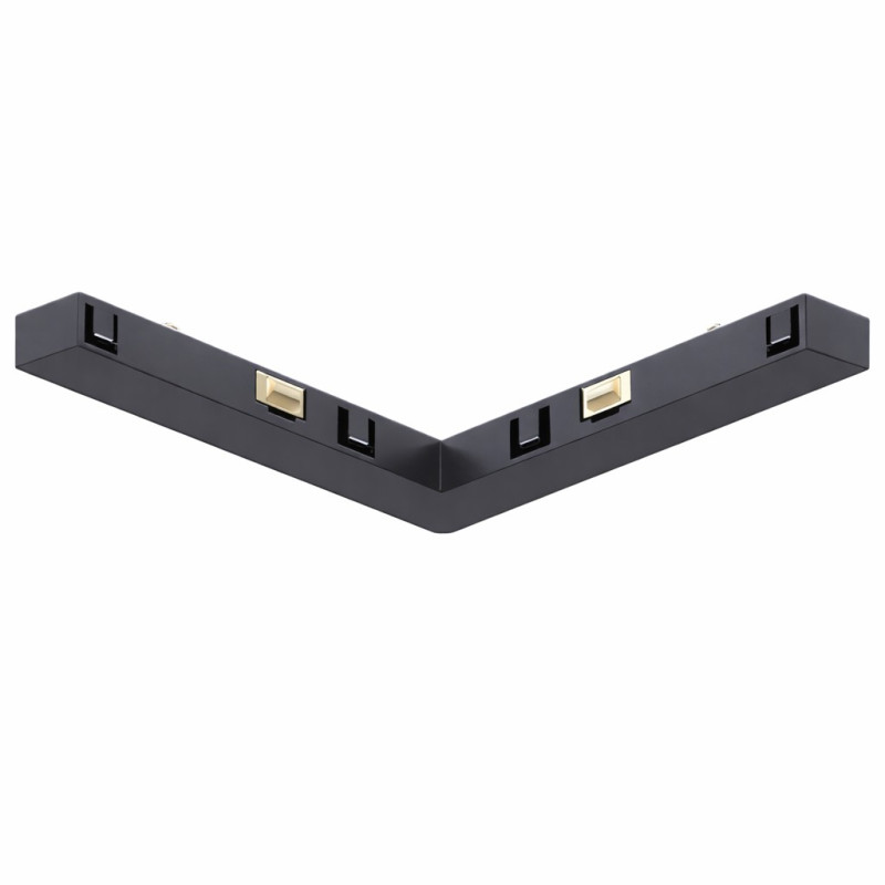 SLED MICRO11 CORE electrical L joint connector 90 black