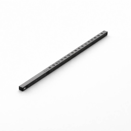 SLED MICRO11 CORE RASTER black diode LED light 8W, 67cm 3000K/4000K