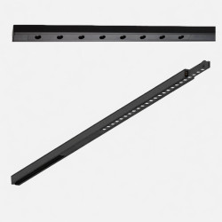 SLED MICRO11 CORE RASTER black diode LED light 8W, 67cm 3000K/4000K