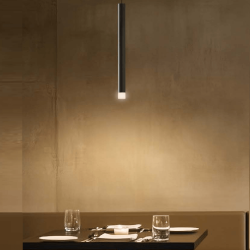 LINEA LIGHT SINFONIA LED pendant lamp in various lengths and colors