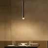 LINEA LIGHT SINFONIA LED pendant lamp in various lengths and colors