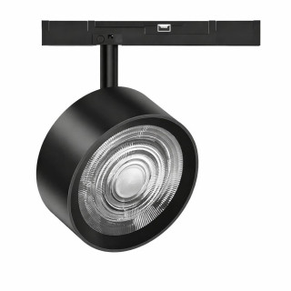 SLED MICRO11 CORE EYE czarny okrągły reflektor LED 7W 3000K/4000K