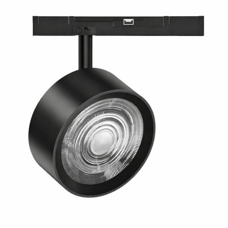 SLED MICRO11 CORE EYE black, round spotlight LED 7W 3000K or 4000K