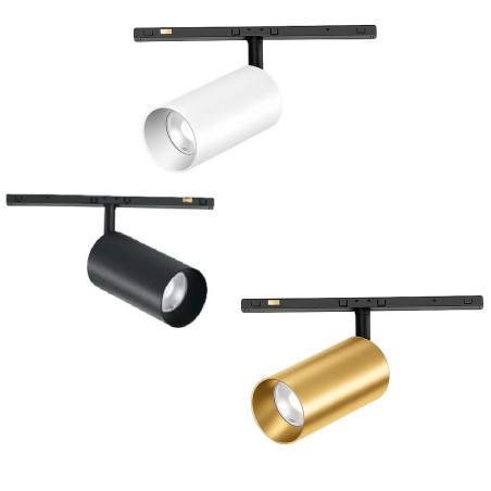 SLED MICRO11 CORE mini POINT 10W LED spotlight white, black, gold