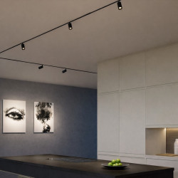 SLED MICRO11 CORE mini POINT 10W LED spotlight white, black, gold