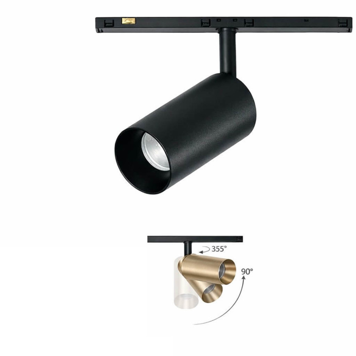 SLED MICRO11 CORE mini POINT reflektor LED 10W biały, czarny, złoty