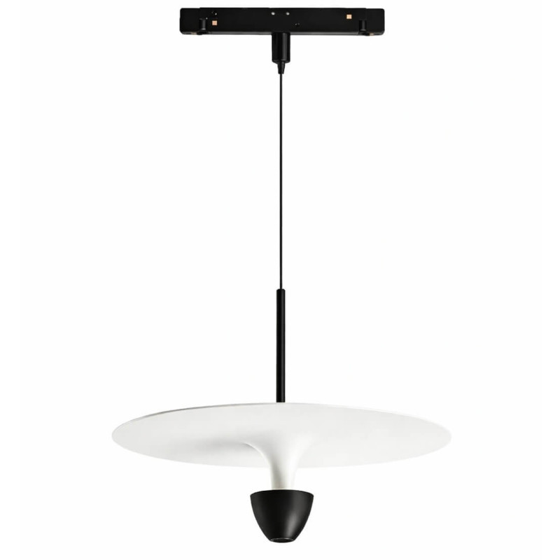 SLED MULTILINE BARREL lampa wisząca LED 12W na szyny magnetyczne 48V