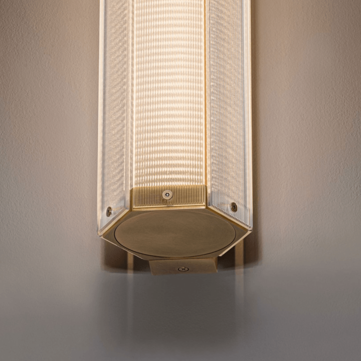 LUCES TORREV LE46199 złoty kinkiet LED 3000K eleganckie oświetlenie