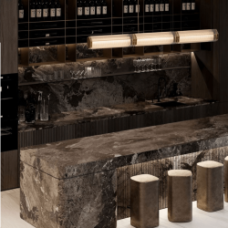 LUCES TORREV LE46200 gold LED pendant lamp 3000K for table and island