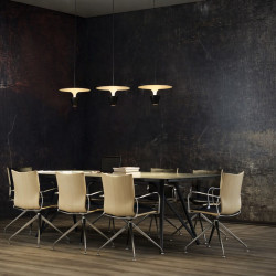 SLED MULTILINE BARREL 12W LED pendant lamp for 48V magnetic track