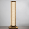 LUCES TORREV LE46201 gold table lamp 3000K LED energy saving