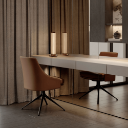 LUCES TORREV LE46201 gold table lamp 3000K LED energy saving