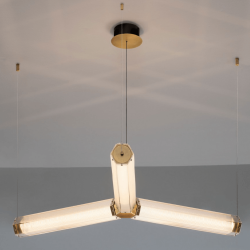 LUCES TORREV LE46202 gold pendant lamp 23W 3000K for table and island