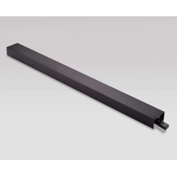 SLED MICRO11 CORE black 100W end power module surface-mounted track