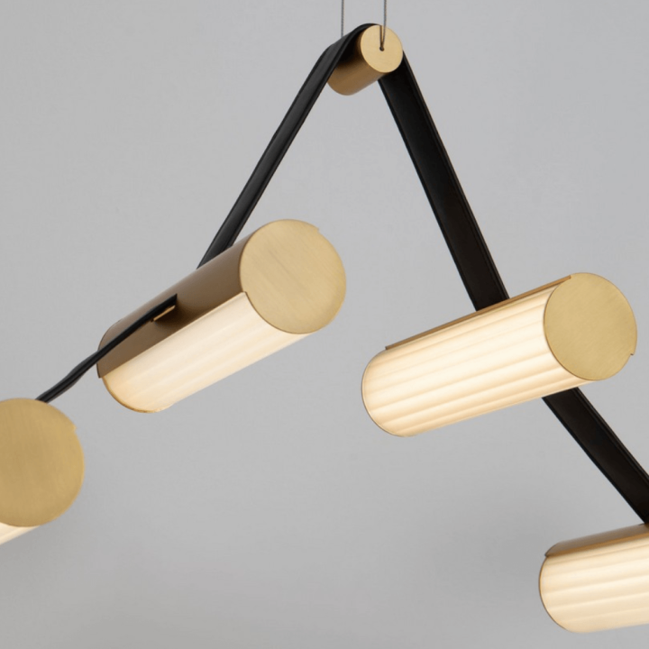 LUCES ANTEQ LE45823 LED pendant lamp 31W 3000K gold