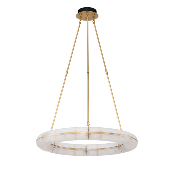 LUCES ANENTO LE45819 LED pendant lamp 3000K diameter 75 cm gold