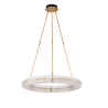 LUCES ANENTO LE45819 LED pendant lamp 3000K diameter 75 cm gold