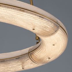 LUCES ANENTO LE45819 LED pendant lamp 3000K diameter 75 cm gold