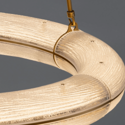 LUCES ANENTO LE45819 LED pendant lamp 3000K diameter 75 cm gold