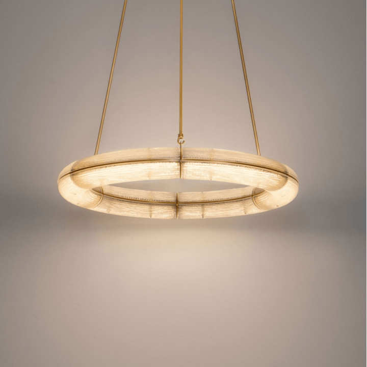 LUCES ANENTO LE45819 LED pendant lamp 3000K diameter 75 cm gold