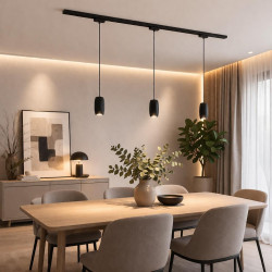 AQFORM TRIBA midi GU10 suspended track 16533 for 3F