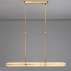 LUCES ANENTO LE45818 LED pendant lamp 23W 3000K gold linear