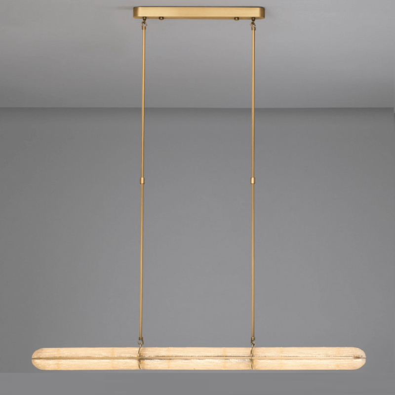 LUCES ANENTO LE45818 LED pendant lamp 23W 3000K gold linear