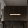 LUCES ANENTO LE45818 LED pendant lamp 23W 3000K gold linear